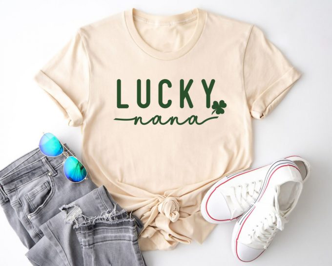 Get Lucky With One Lucky Nana Shirt - St Patrick S Day Sweatshirt &Amp; Grandma Gift 2