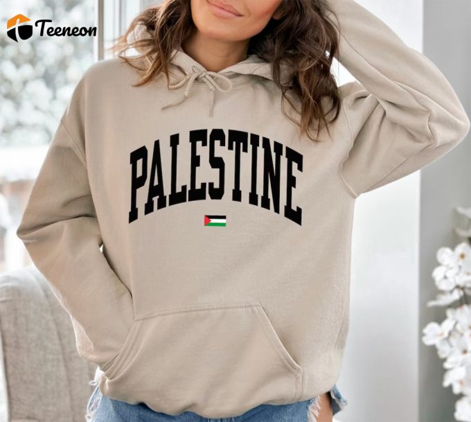 Support Palestine With 75% Profit Donation - Palestine Hoodie Pro Palestine Sweatshirt Arabic Hoodie Free Palestine 1