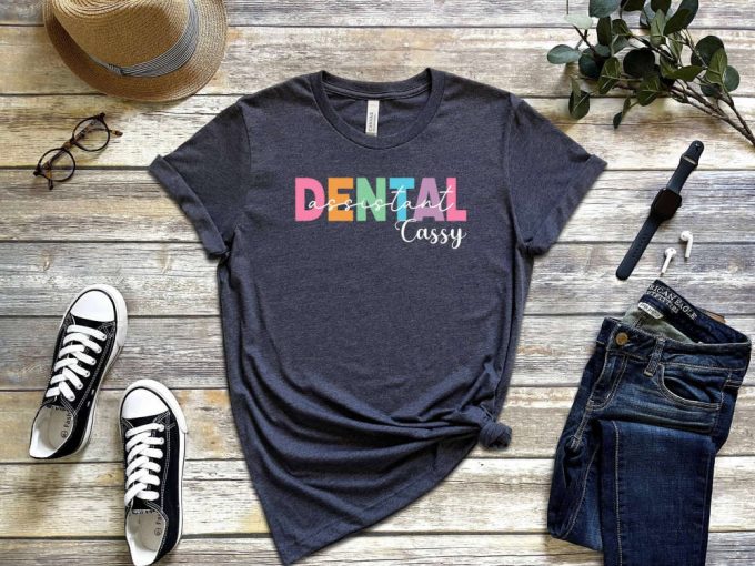 Dental Student Shirt: Personalized Future Dentist Gifts Custom Name Shirt &Amp; Personalized Gifts - Dentist Squad Shirts 2