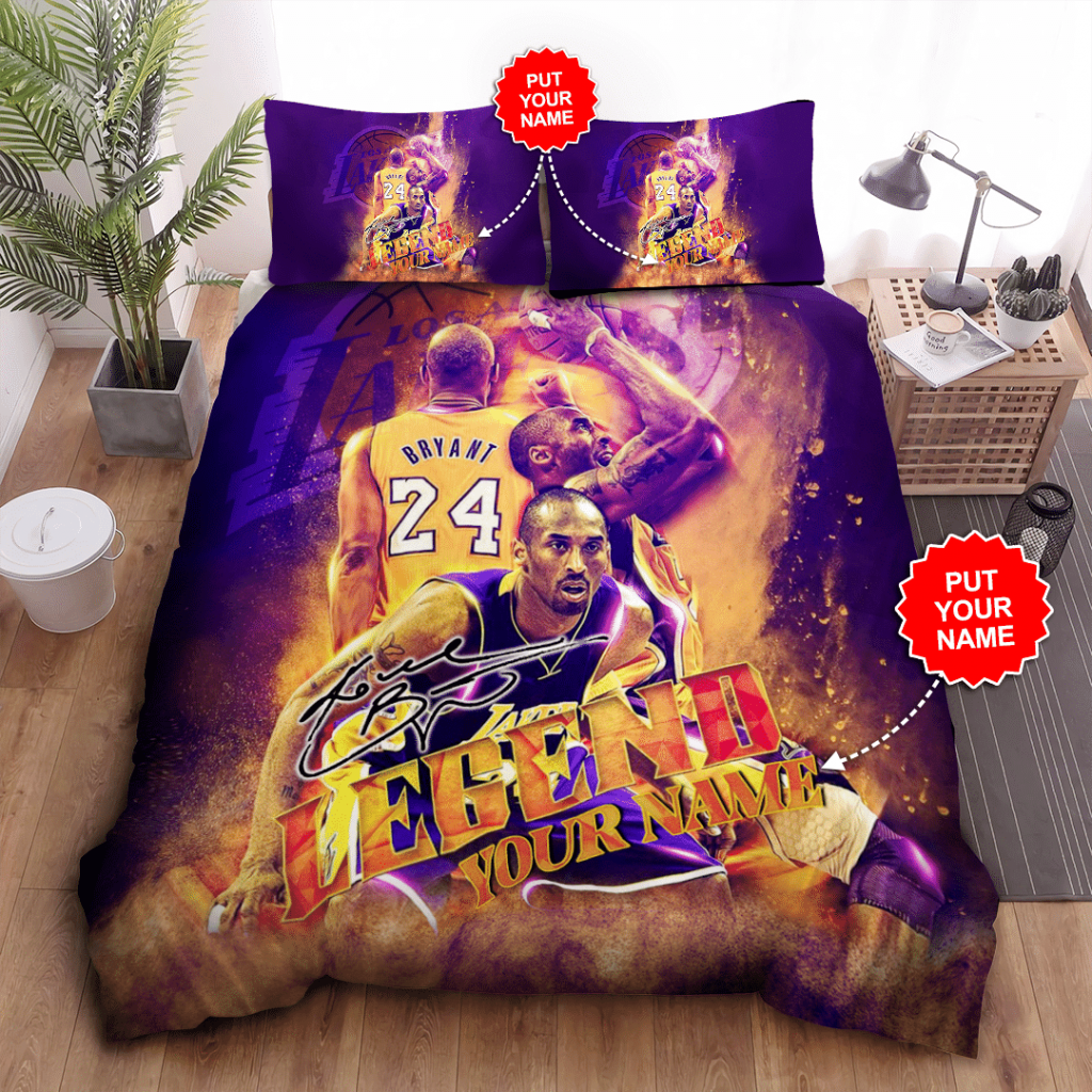 Custom Kobe Bryant Fans Bedding Set Gift For Fans - Perfect Gift For Die-Hard Fans 2