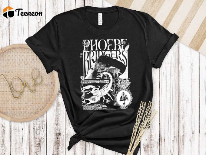 Phoebe Bridgers On Tour Unisex Shirt - Reunion Tour Singer Shirt Perfect Gift For Fans 1