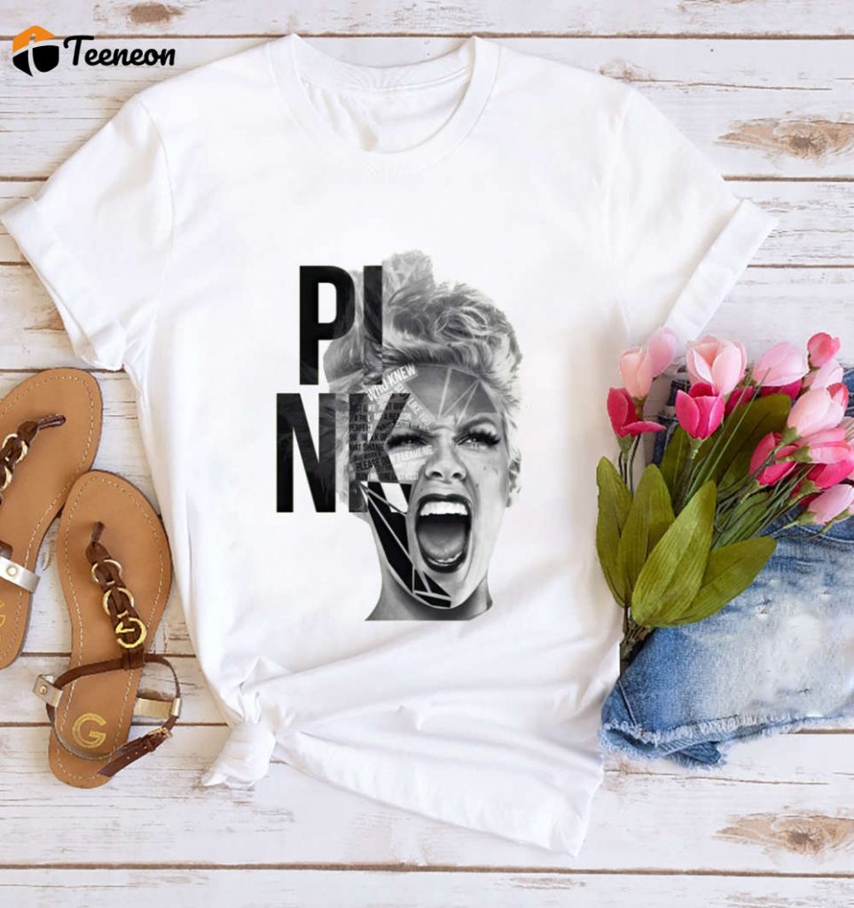 Pink Concert Shirt- Summer Carnival Tour Merch &Amp; Fan Gifts 2