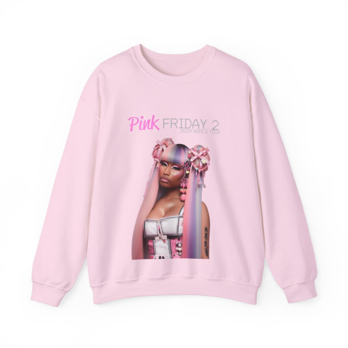 Pink Friday 2 (Nicki Minaj) 2024 Tour Sweatshirt: Limited Edition Merchandise for Fans!