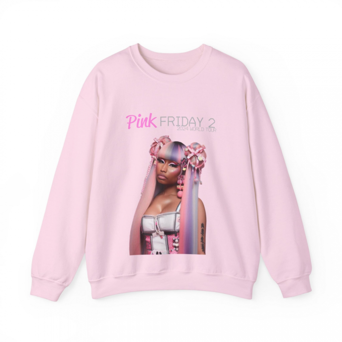 Pink Friday 2 (Nicki Minaj) 2024 Tour Sweatshirt: Limited Edition Merchandise For Fans! 2