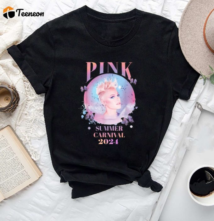 Pink Summer Carnival Tour Merch - P!Nk Shirt &Amp;Amp; Fan Gifts 2024 Concert Shirt 1