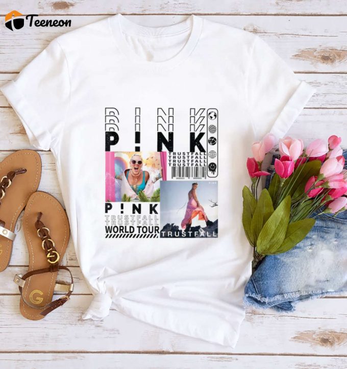 Get The Trendy Pink Trustfall Shirt: Must-Have P!Nk Summer Carnival Tour Merch &Amp;Amp; Fan Gifts 1