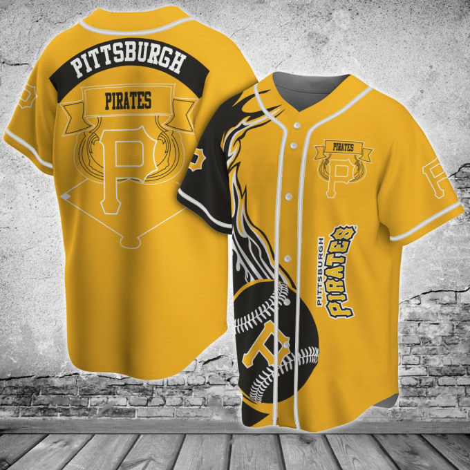 Pittsburgh Pirates Mlb Baseball Jersey Shirt Classic 2