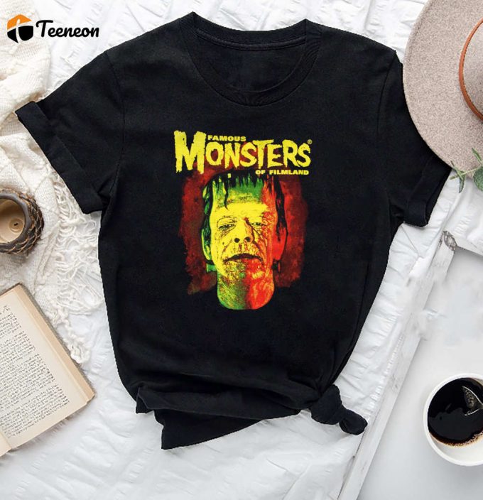 Frankenstein Horror Movie T-Shirt - Perfect Gift For Him Or Her 1