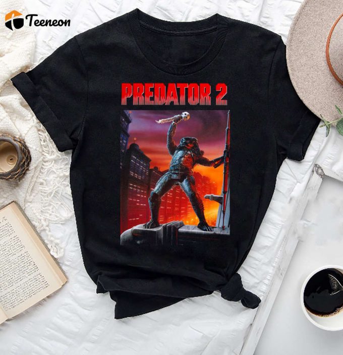 Predator 2 Action Movie 1990 T-Shirt - Perfect Fan Gift For Predator Fans 1