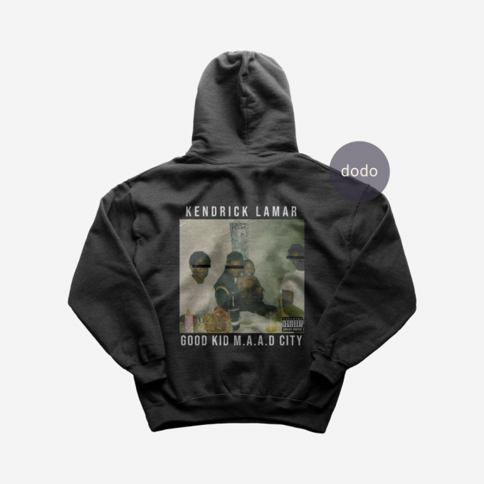 Get The Best Kendrick Good Kid M A A D City Album Shirt - Premium Quality Merchandise 2