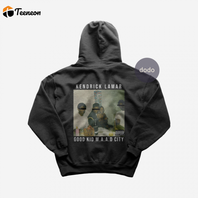 Get The Best Kendrick Good Kid M A A D City Album Shirt - Premium Quality Merchandise 1