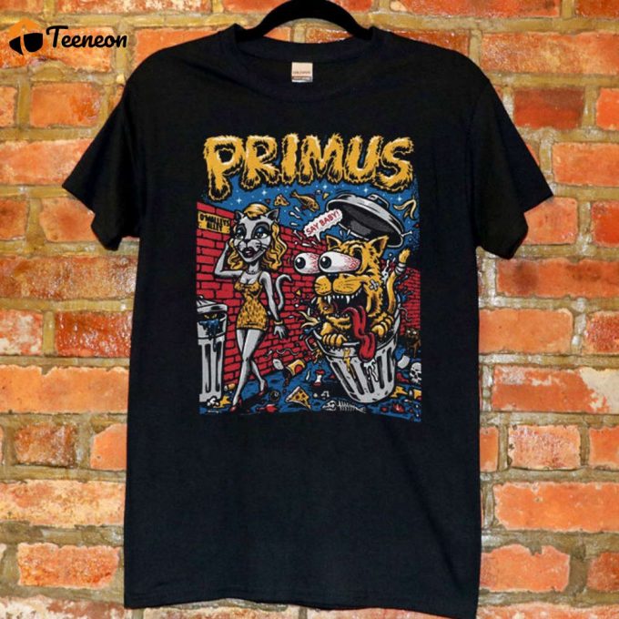 Rock Out With Primus: Baby Band And Music T-Shirts 1