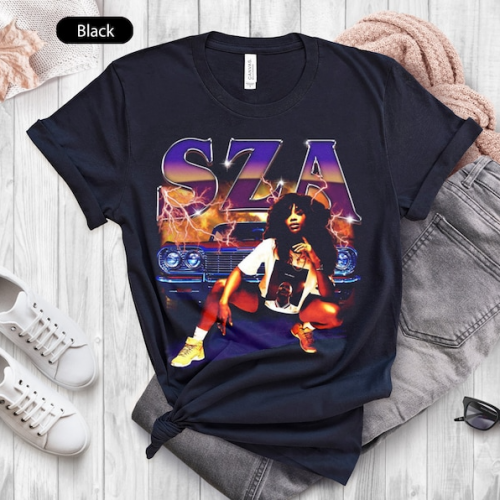 Stay Stylish with the Retro-Inspired SZA 90S Pullover Shirt – Perfect for a Trendy Look!