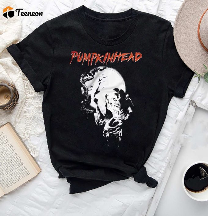 Pumpkinhead Movie T-Shirt: Vintage Horror Fan Gift 1988 Scary Shirt 1