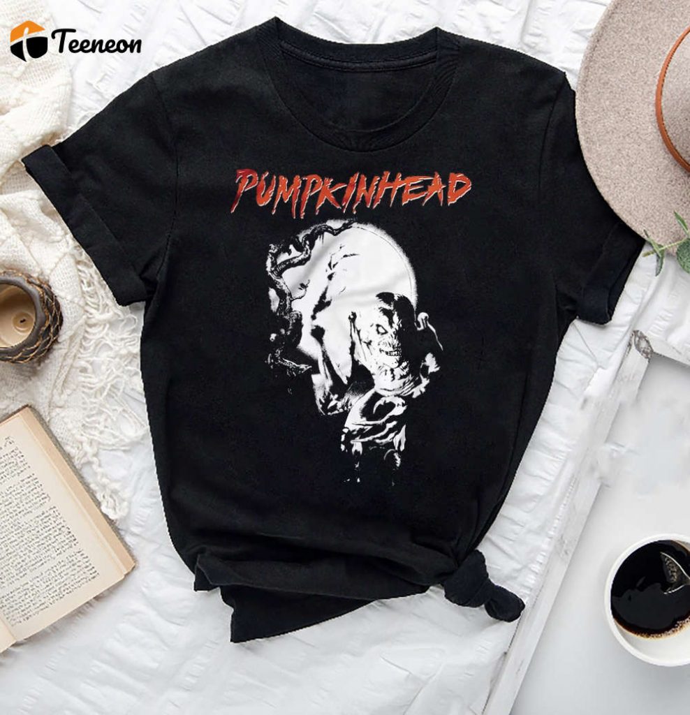 Pumpkinhead Movie T-Shirt: Vintage Horror Fan Gift 1988 Scary Shirt 2