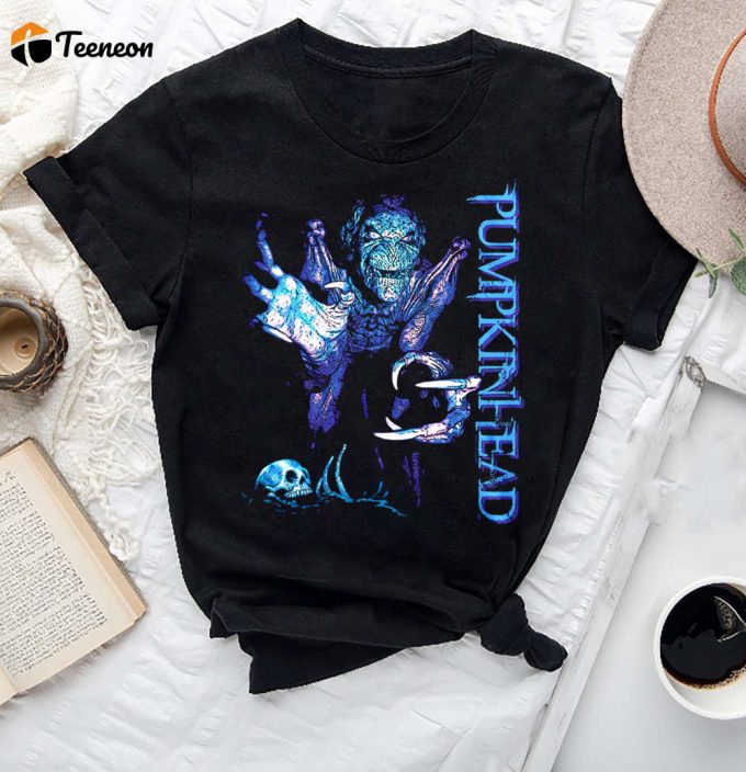 Pumpkinhead Out Of Darkness T-Shirt - Vintage Horror Movie Shirt &Amp;Amp; Fan Gift 1