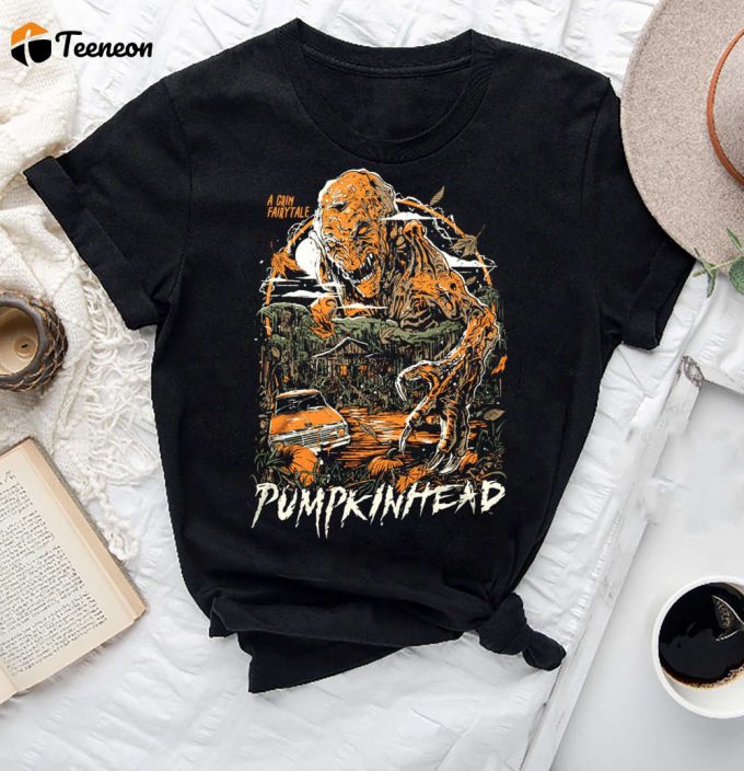 Pumpkinhead Pure As Venom T-Shirt - Fan Gifts Vintage Movie Shirt (1988) 1