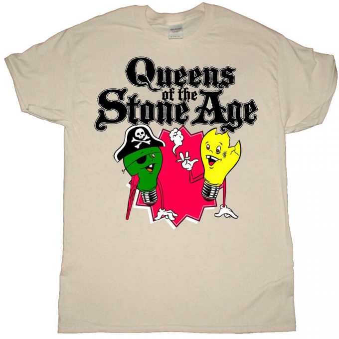 Queens Of The Stone Age Era Vulgaris T-Shirt: Band Shirt For 90S Music Lovers 3