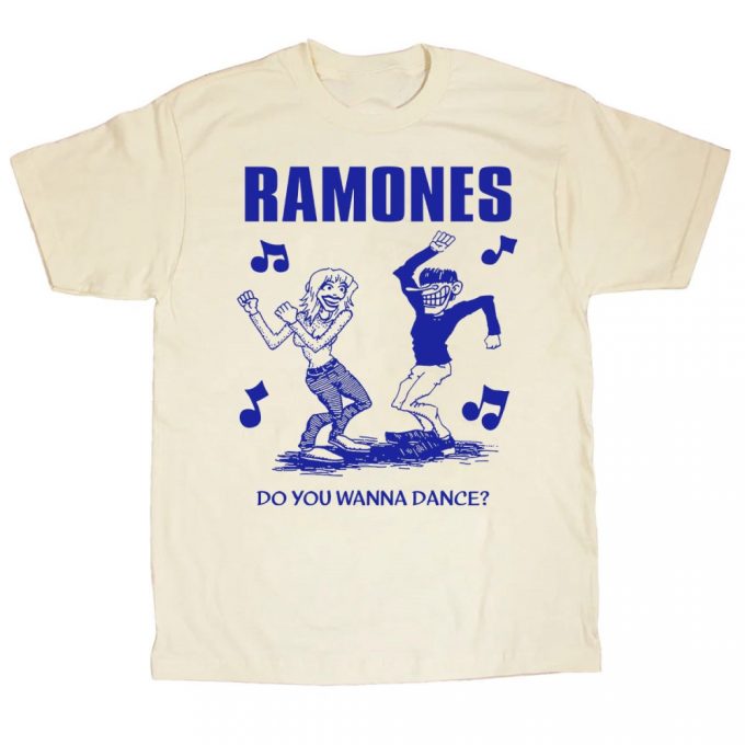 Ramones Do You Wanna Dance T-Shirt: Rock Band Shirt For 90S Music Fans 2