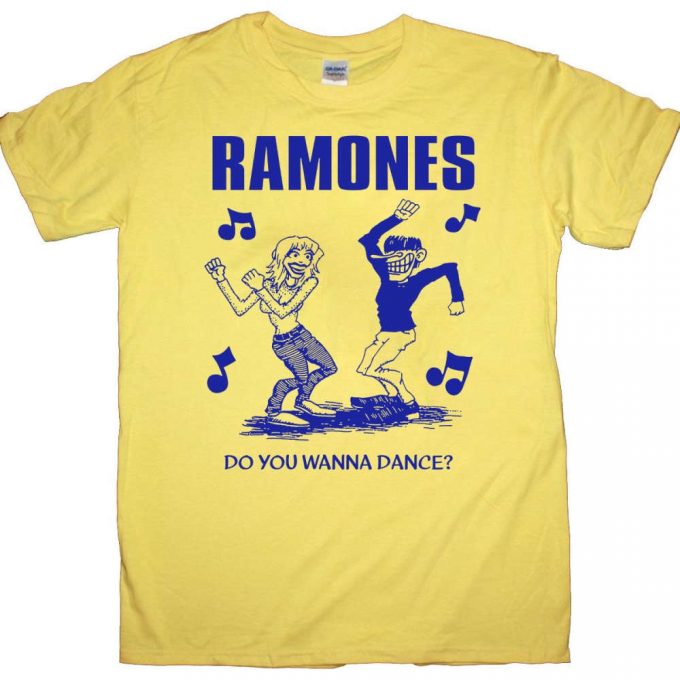 Ramones Do You Wanna Dance T-Shirt: Rock Band Shirt For 90S Music Fans 3