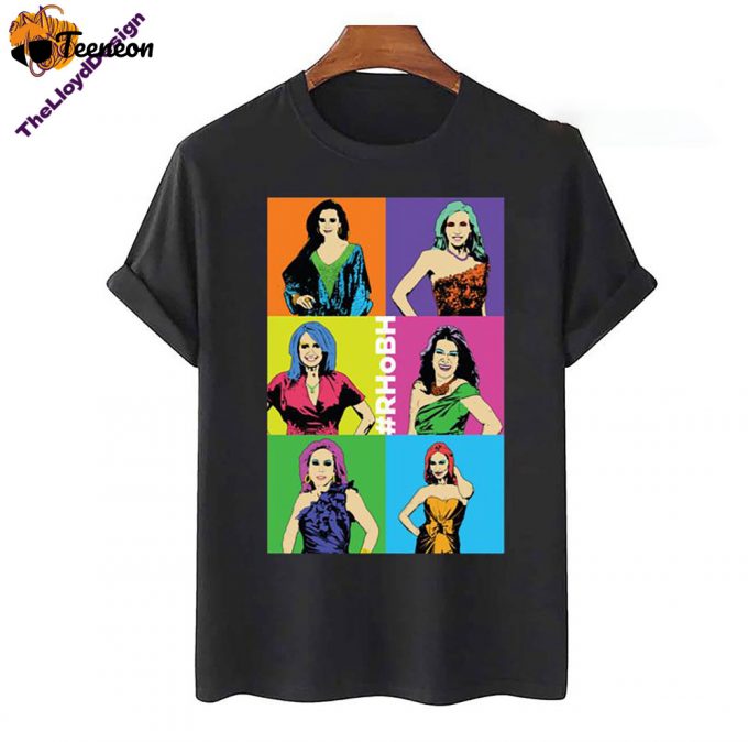 Real Housewives T-Shirt Collection: Mugshots Vintage &Amp;Amp; More! Shop Rhobh Unisex Bravo Tv Diamonds Are Forever 1