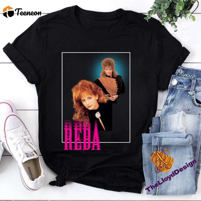 Reba Mcentire T-Shirt: Vintage 90S Unisex Shirt For Fans &Amp;Amp; Perfect Gift 1