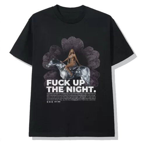 Stylish Renaissance Shirt: Beyonce s Iconic Fuck Up The Night Design