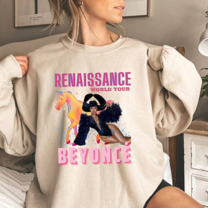 Beyonce Renaissance World Tour Horse Shirt: Stylish Iconic Fashion For Equestrian Enthusiasts 3