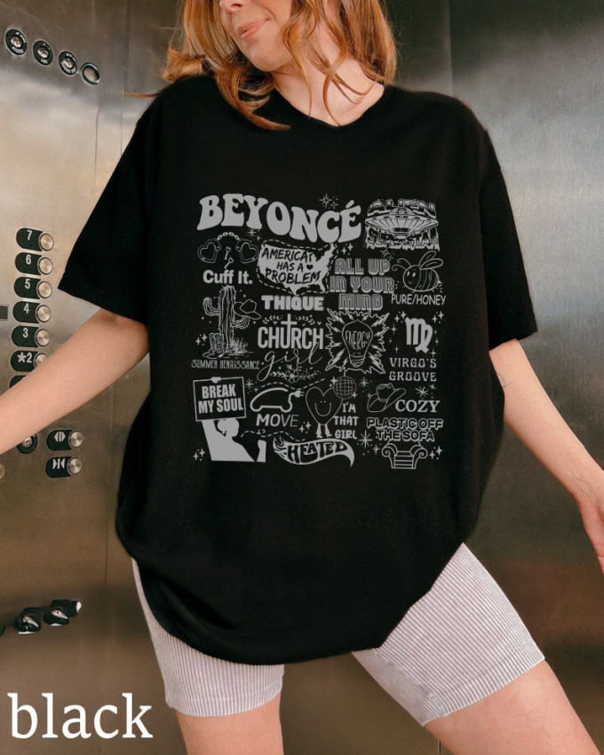 Exclusive Beyoncé Renaissance Album Shirt - Full Tracklist Included 2