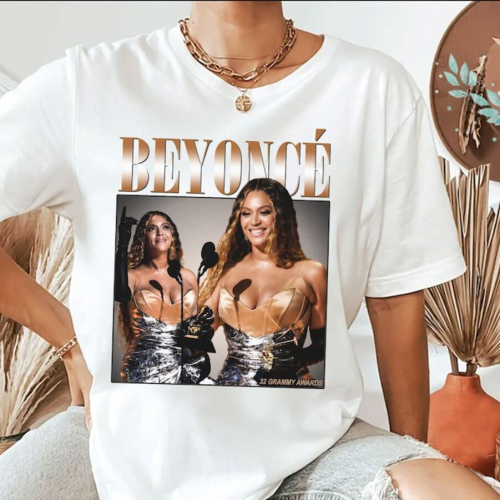 Retro Beyoncé Renaissance Album T-Shirt: Stylish Graphic Tee for Music Lovers