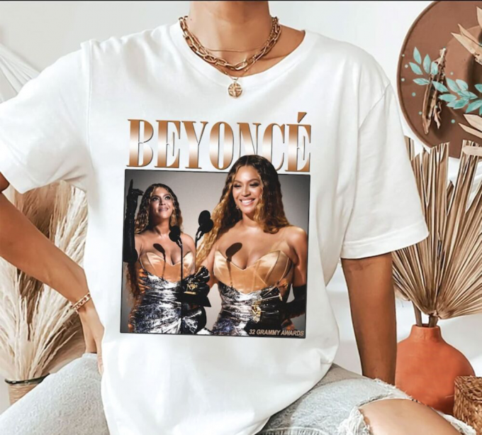 Retro Beyoncé Renaissance Album T-Shirt: Stylish Graphic Tee For Music Lovers 2