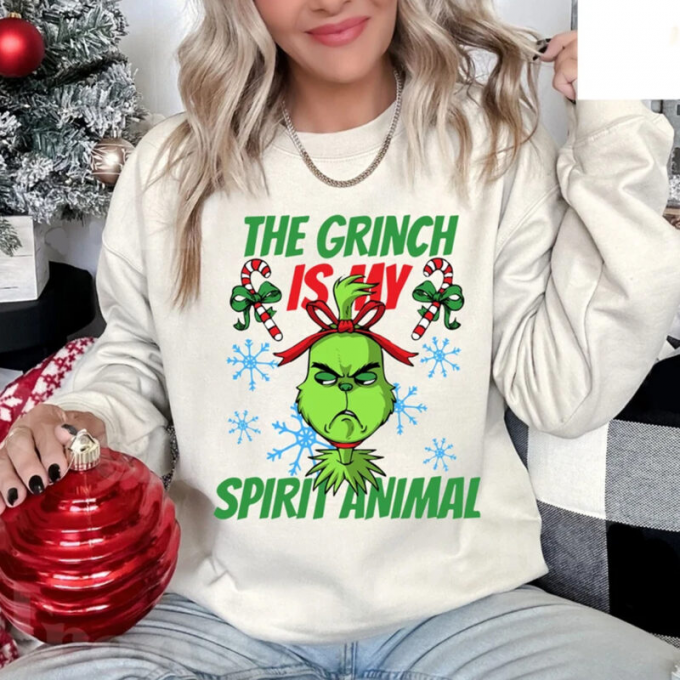 Get In The Holiday Spirit With Retro Grinch Shirt - Perfect Christmas Gift! 2