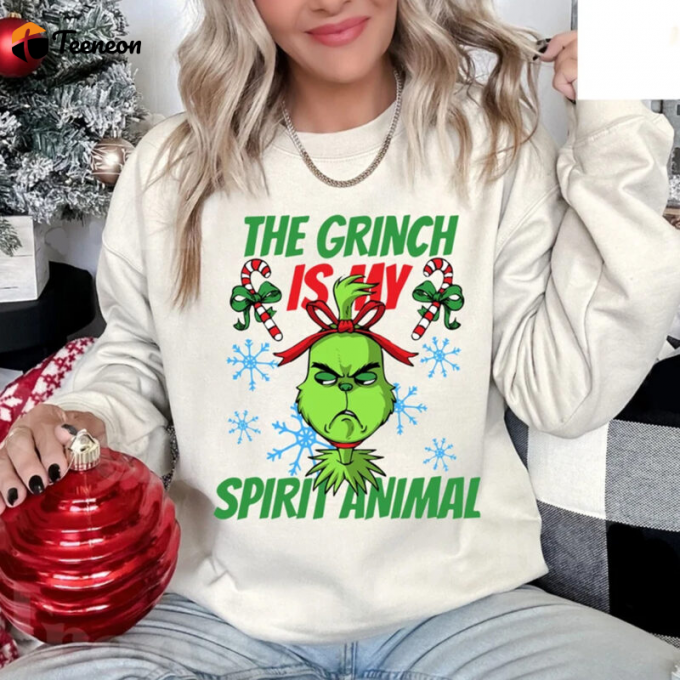 Get Festive With A Retro Grinch Shirt Perfect Holiday Christmas Shirt 1