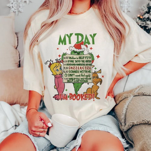 Get in the Holiday Spirit with a Retro Grinch Shirt – Perfect Christmas Gift!