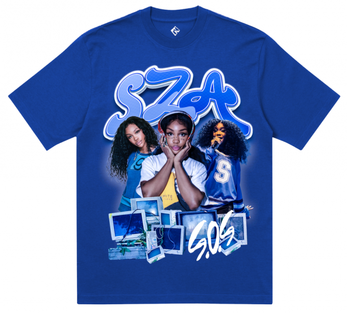 Get The Ultimate Retro Sza 90S Style Shirt - Perfect Gift For Fans! 2