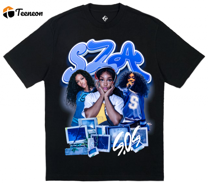 Get The Ultimate Retro Sza 90S Style Shirt - Perfect Gift For Fans! 1