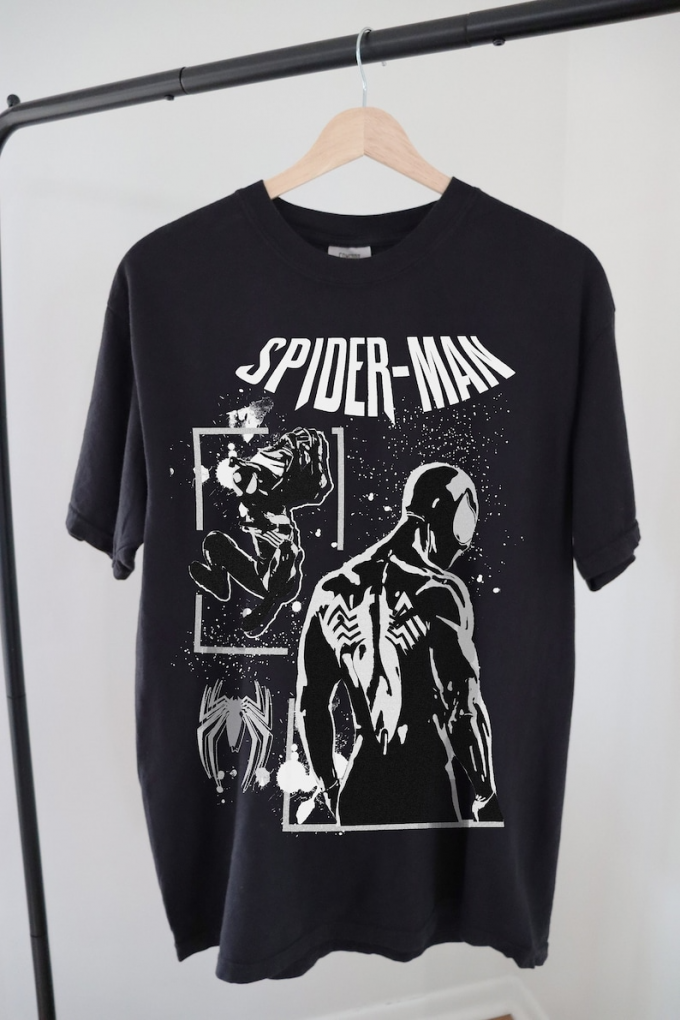 Get Retro Vintage Insomniac Spider Man Shirt - Stylish &Amp; Unique Design! 2