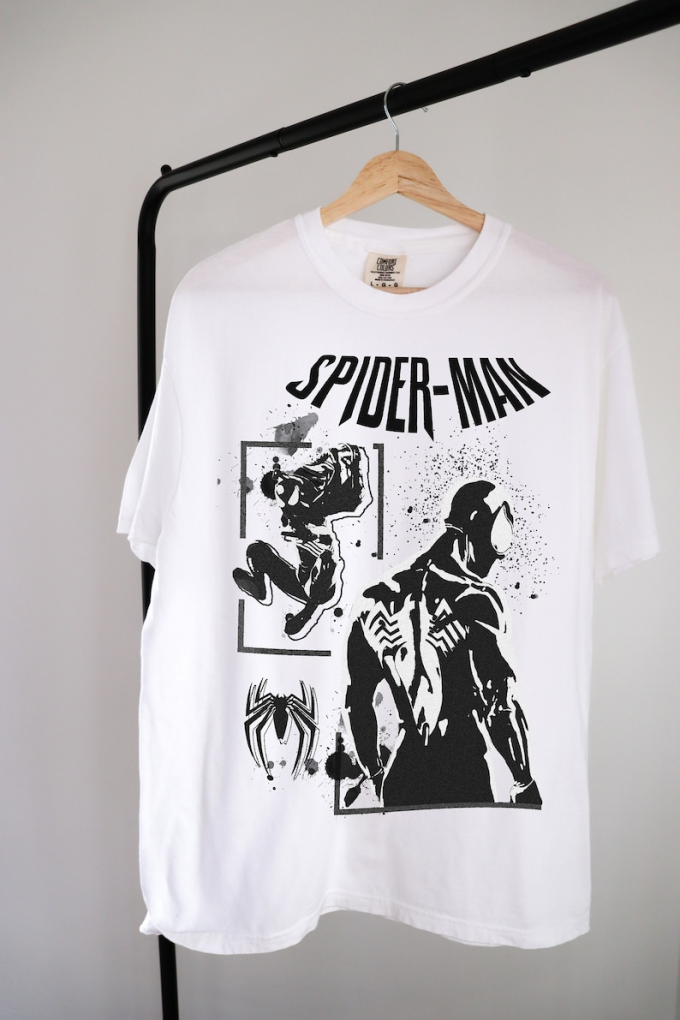 Get Retro Vintage Insomniac Spider Man Shirt - Stylish &Amp; Unique Design! 3