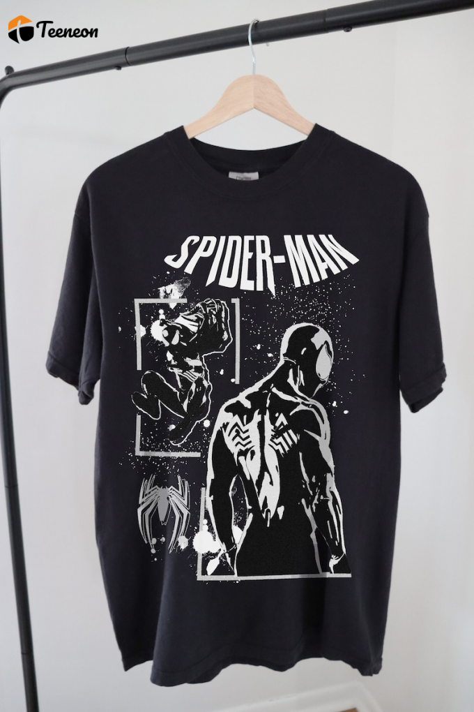 Get Retro Vintage Insomniac Spider Man Shirt - Stylish &Amp;Amp; Unique Design! 1