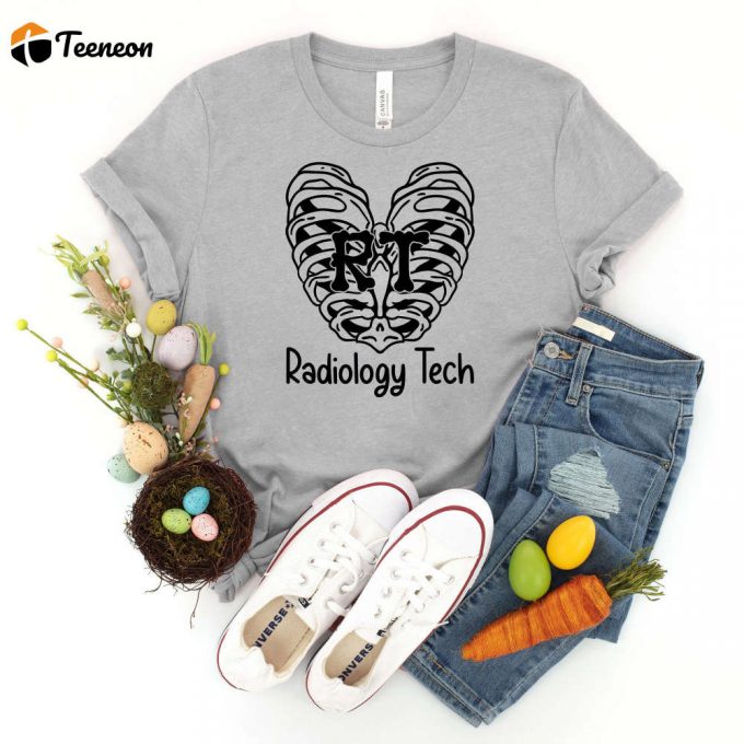 Retro Xray Technologist Crewneck: Radiographer Gift &Amp;Amp; Hoodie - Rad Tech T-Shirt For Radiology Grads 1