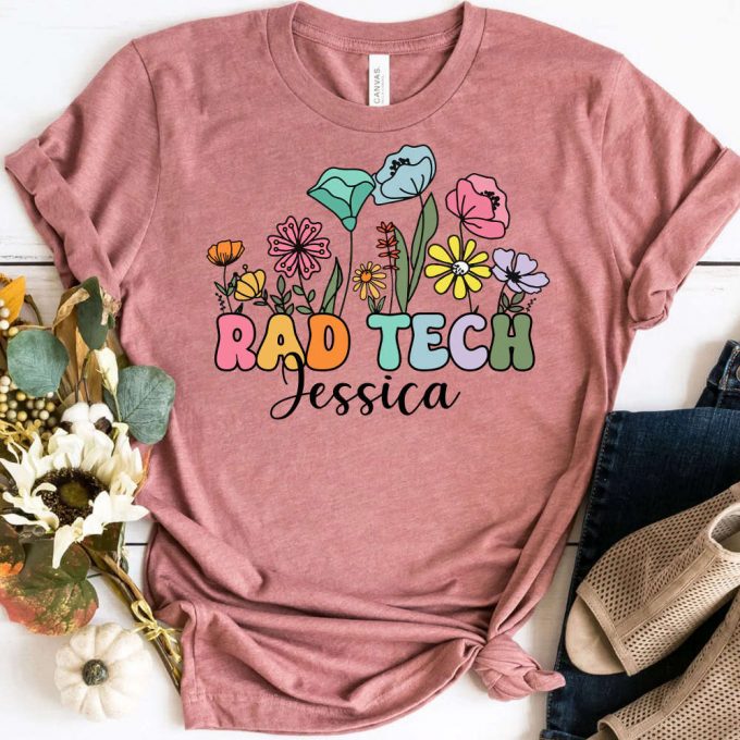 Retro Xray Technologist Crewneck: Radiography Gift For Rt &Amp; Rad Techs 2