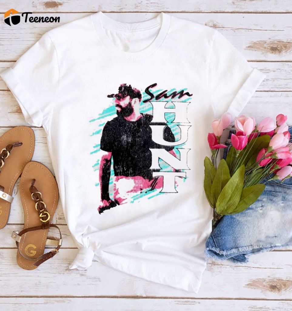 Shop Sam Hunt Fan Gifts &Amp; Outskirts 2024 Tour Merch - Limited Edition T-Shirt &Amp; More! 2