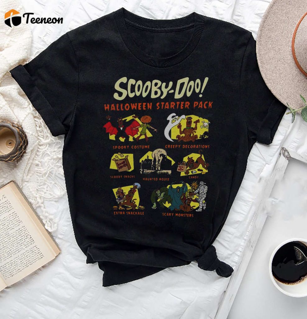 Scooby Doo T-Shirt &Amp; Sweatshirt: Horror Movie Halloween Shirt For Women 2