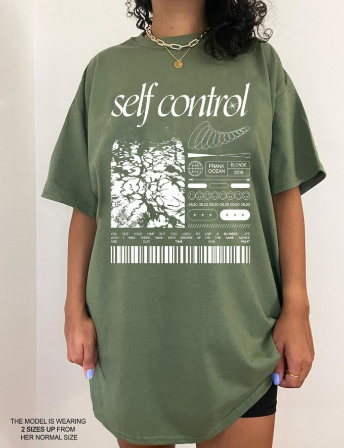 Shop The Stylish Self Control Frank Ocean Blond Shirt - Exclusive Merchandise 2