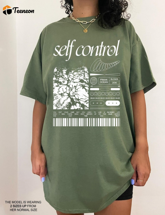 Shop The Stylish Self Control Frank Ocean Blond Shirt - Exclusive Merchandise 1