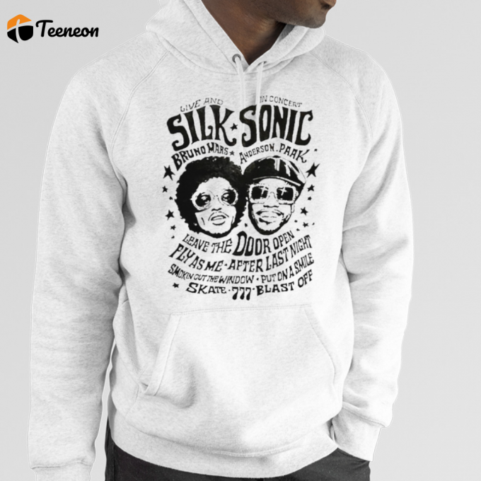 Silk Sonic Album Shirt: Stylish Bruno Mars Merch For Fans 1