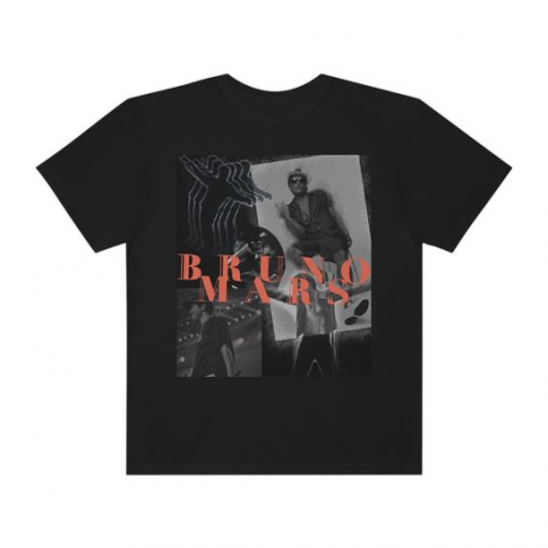 Silk Sonic Shirt: Stylish Bruno Mars Tee for Music Lovers