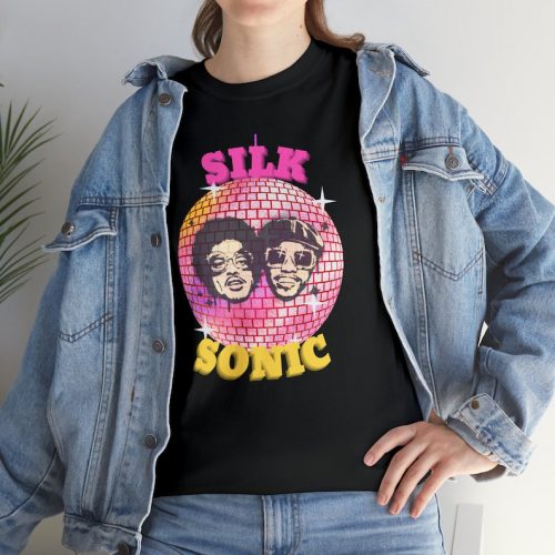 Vintage Silk Sonic Shirt: Exclusive Bruno Mars Merchandise