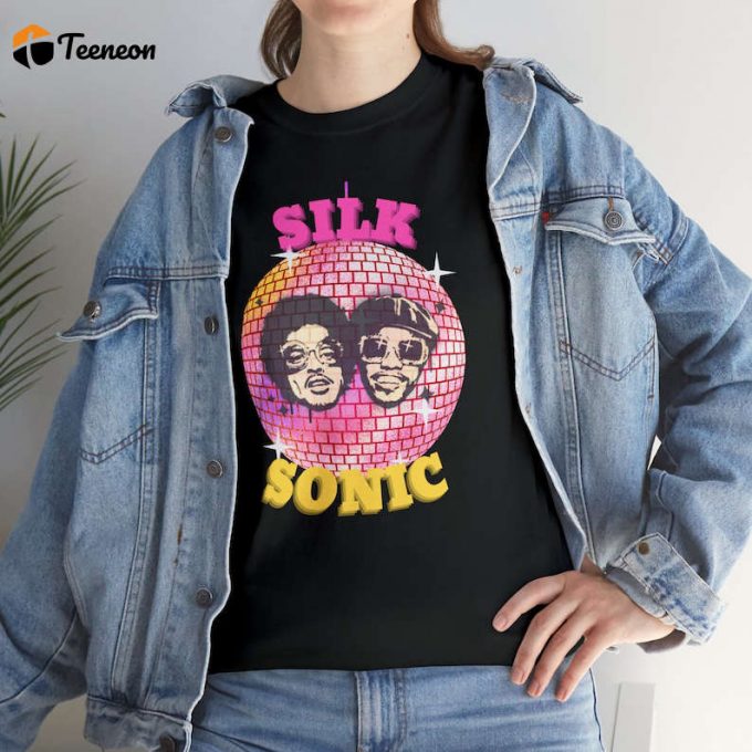 Shop The Stylish Silk Sonic Vintage Bruno Mars Shirt For Timeless Charm 1