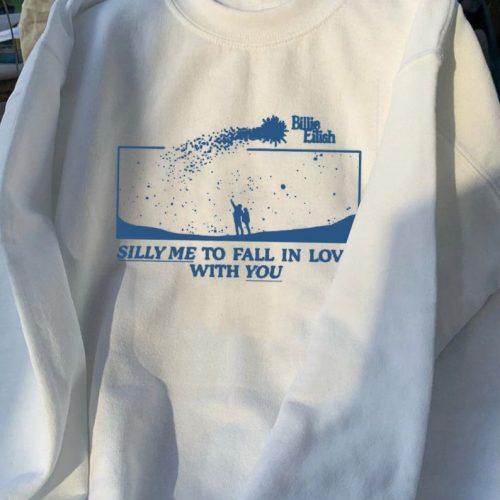 Silly Me To Fall In Love With You Shirt: Playful and Trendy Apparel for Lovebirds